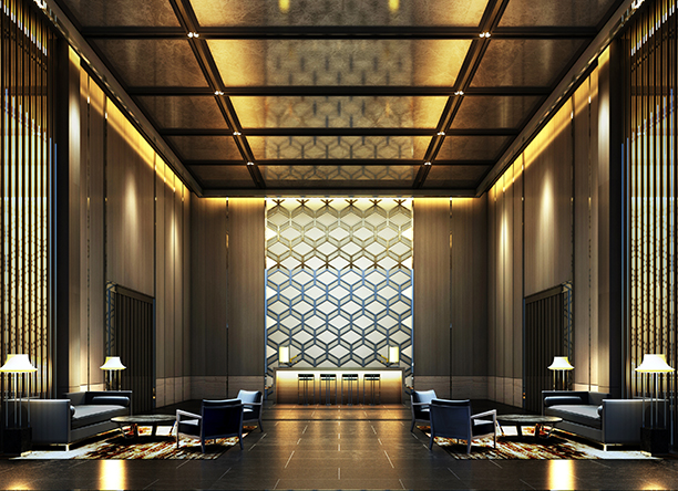 3d,Rendering,Luxury,Lobby,Hotel 3D Rendering luxury lobby Hotel